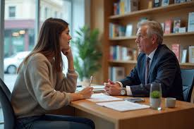 Conseillers discutant